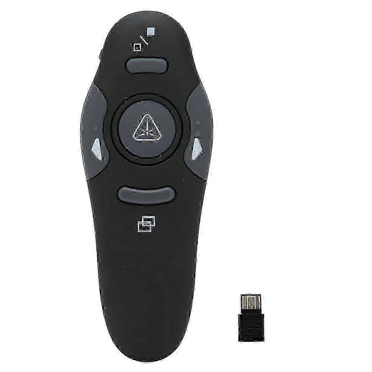 Wireless Presenter Remote with Wide Application for Office Presentations & Wireless Receiver