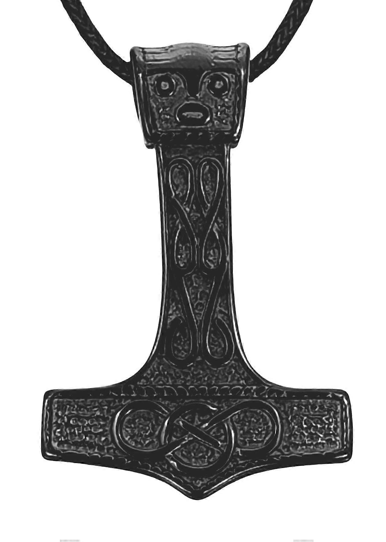 Pendel 200 Sort Thors Hammer - Rustfrit Stål