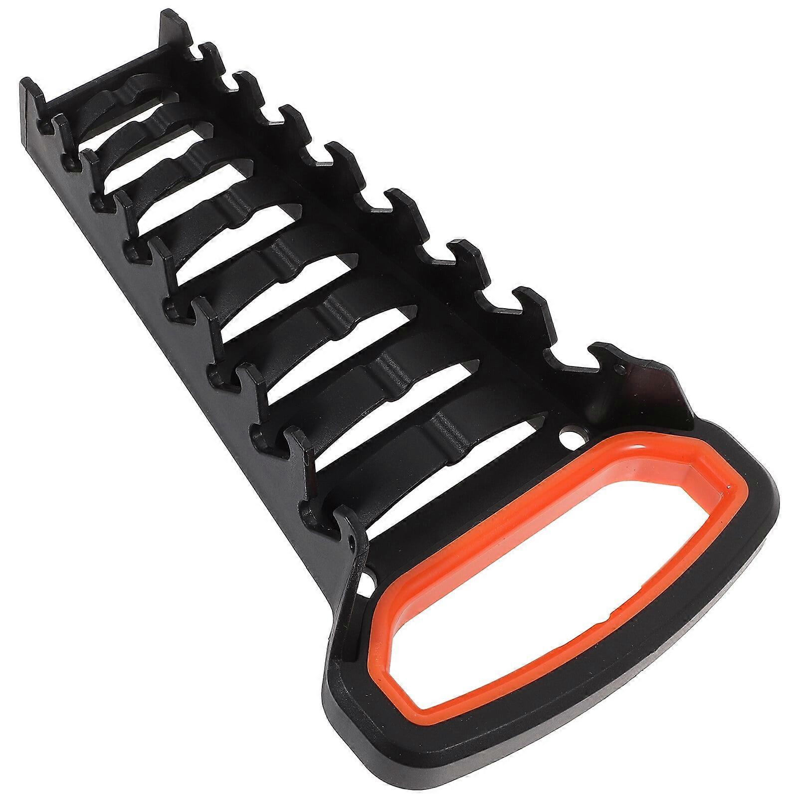 Ratchet Wrench Holder Combination Wrench Set Storage Shelf Wrench Organizer(8 slots)