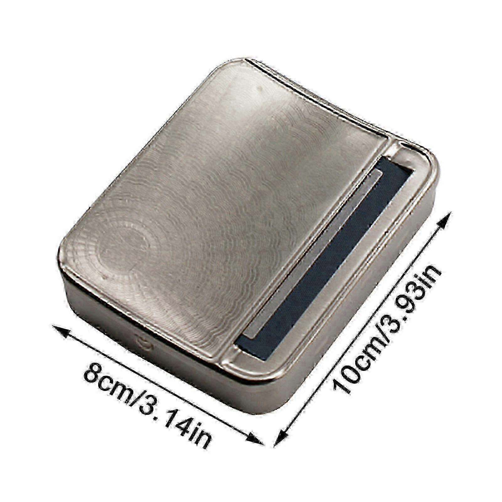 2023 Cigarette Roller Case Metal Rolling Machine Practical Durable Creative NEW Edition 2025