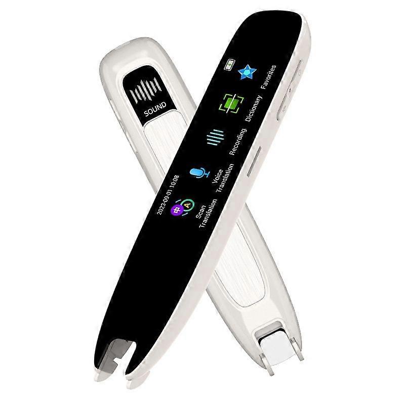 Scanning Offline Intelligent Simultaneous Translation Pen