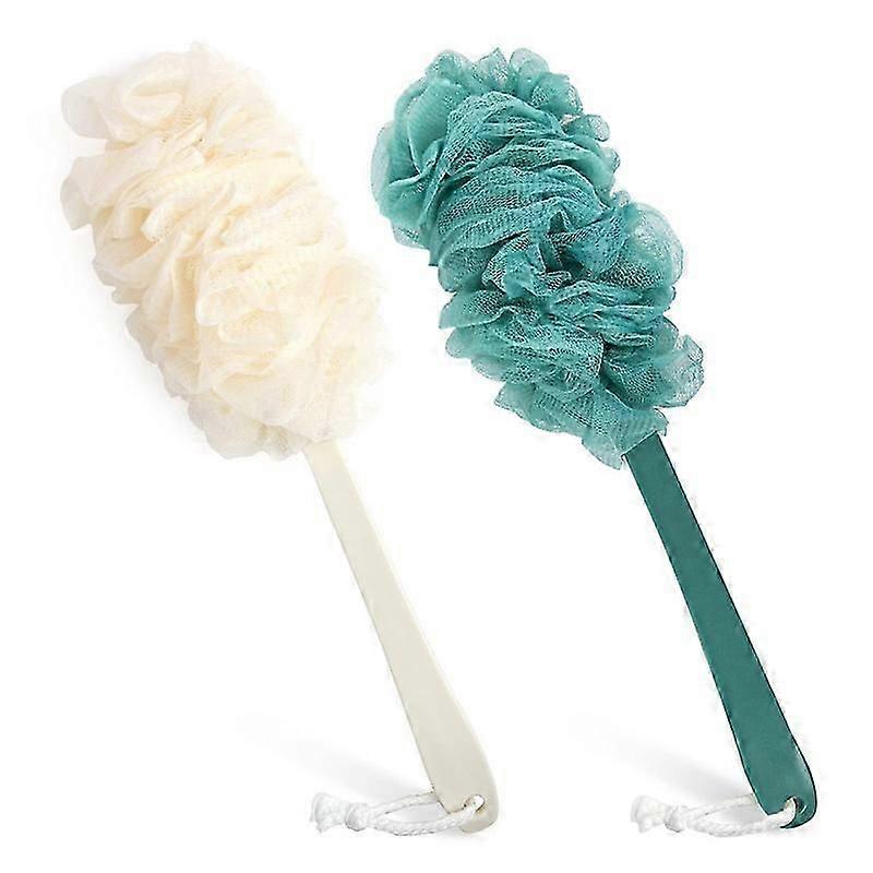 Body Exfoliating with Long Handle Bathing Accessories for Body Brushes
