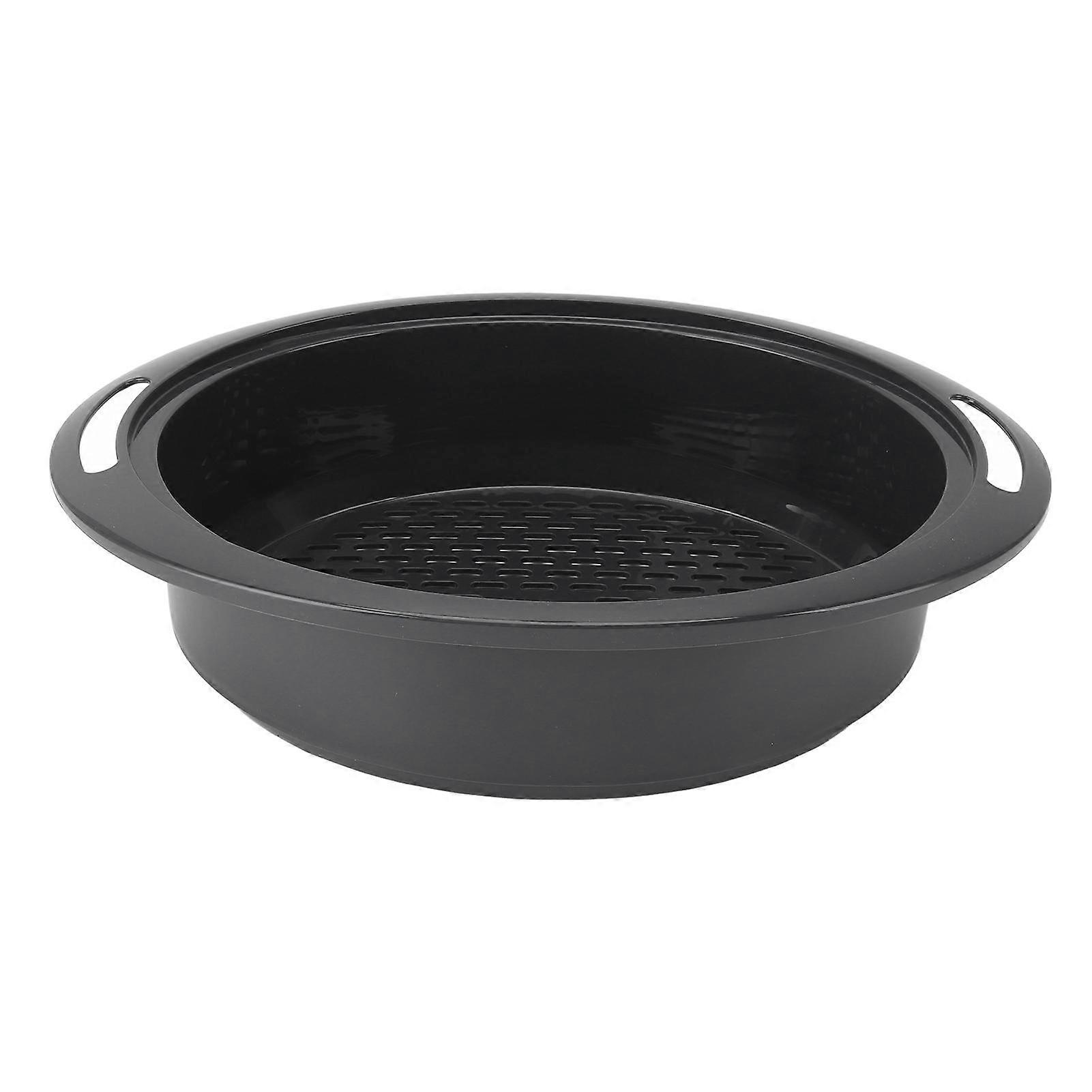 Steaming Pan Deepened Heat Resistant Replacement PP Steaming Tray with Handles for Thermomix TM6