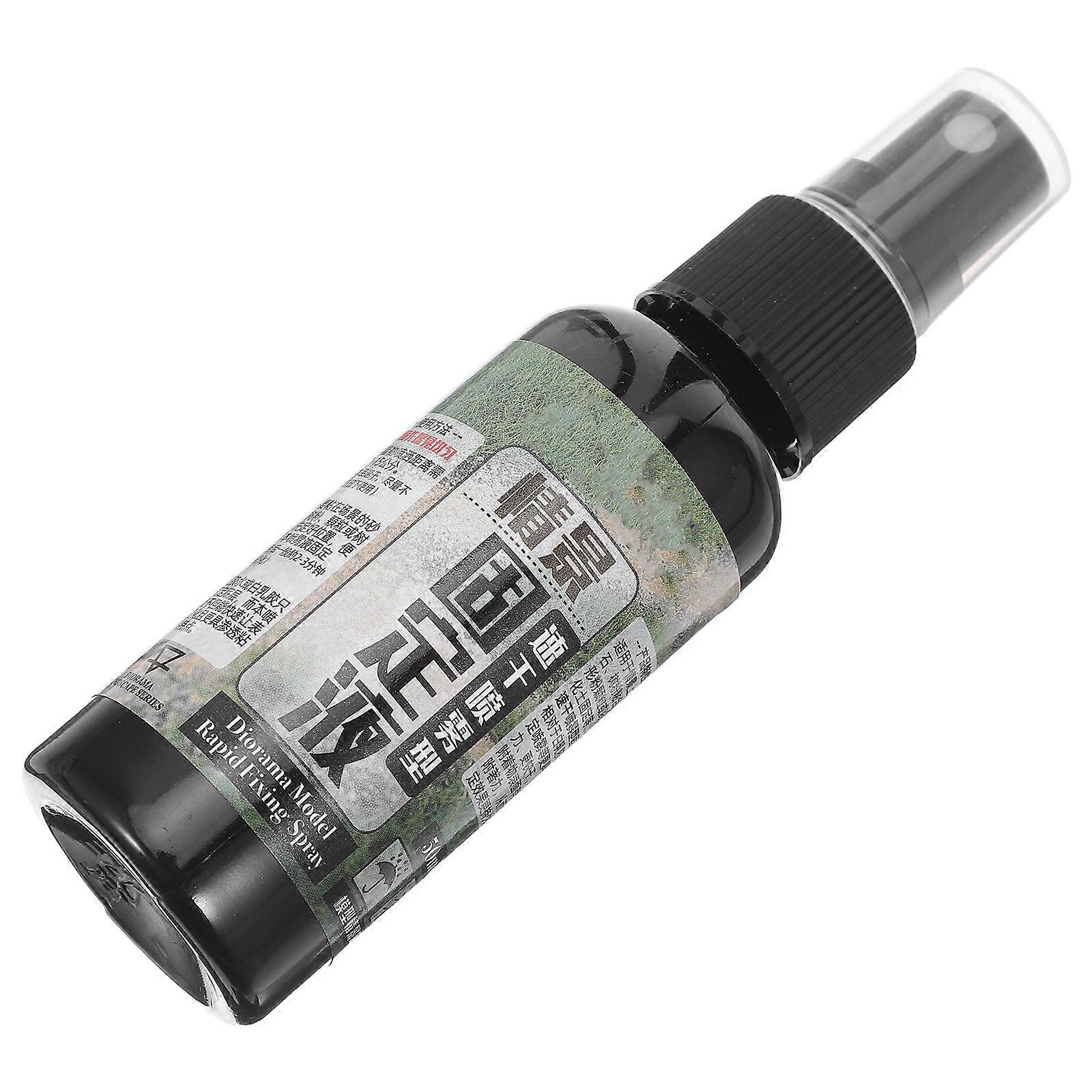 Dioramas Rock Glue Spray 50Ml for Miniatures Precision Bonding