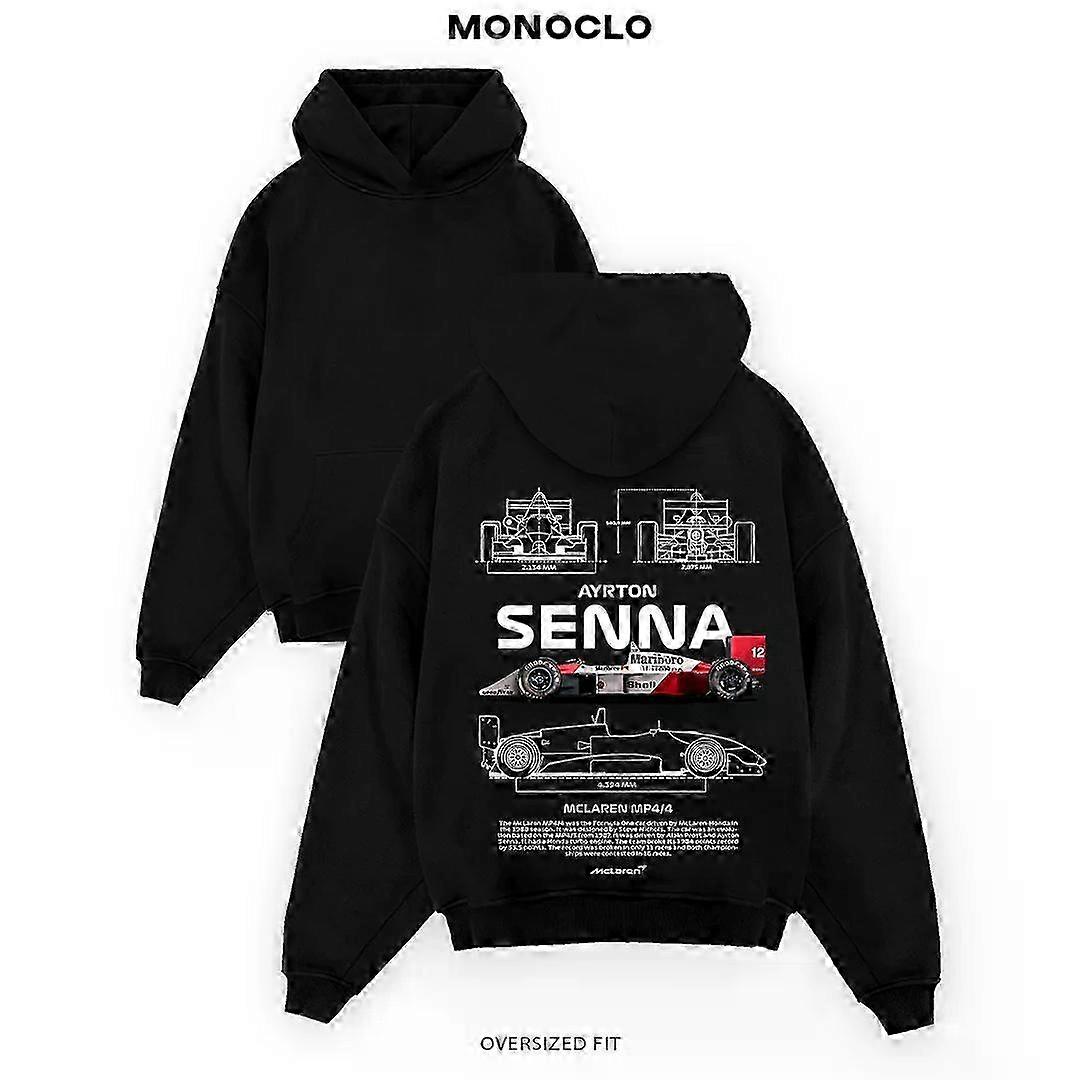 Senna Marlboro Hoodie Pullover Rockinstone New