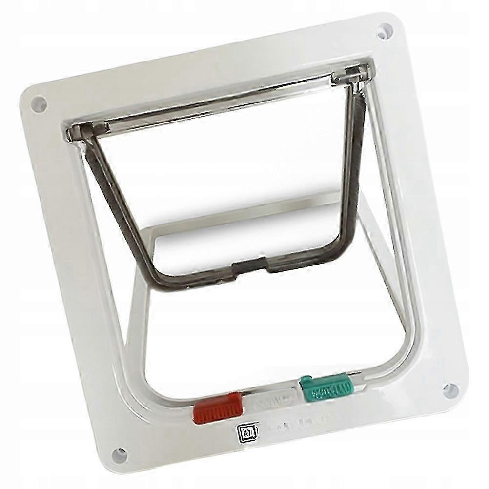 LOCK FOR ENTRANCE AND EXIT DOORS 4-WAY FLAP