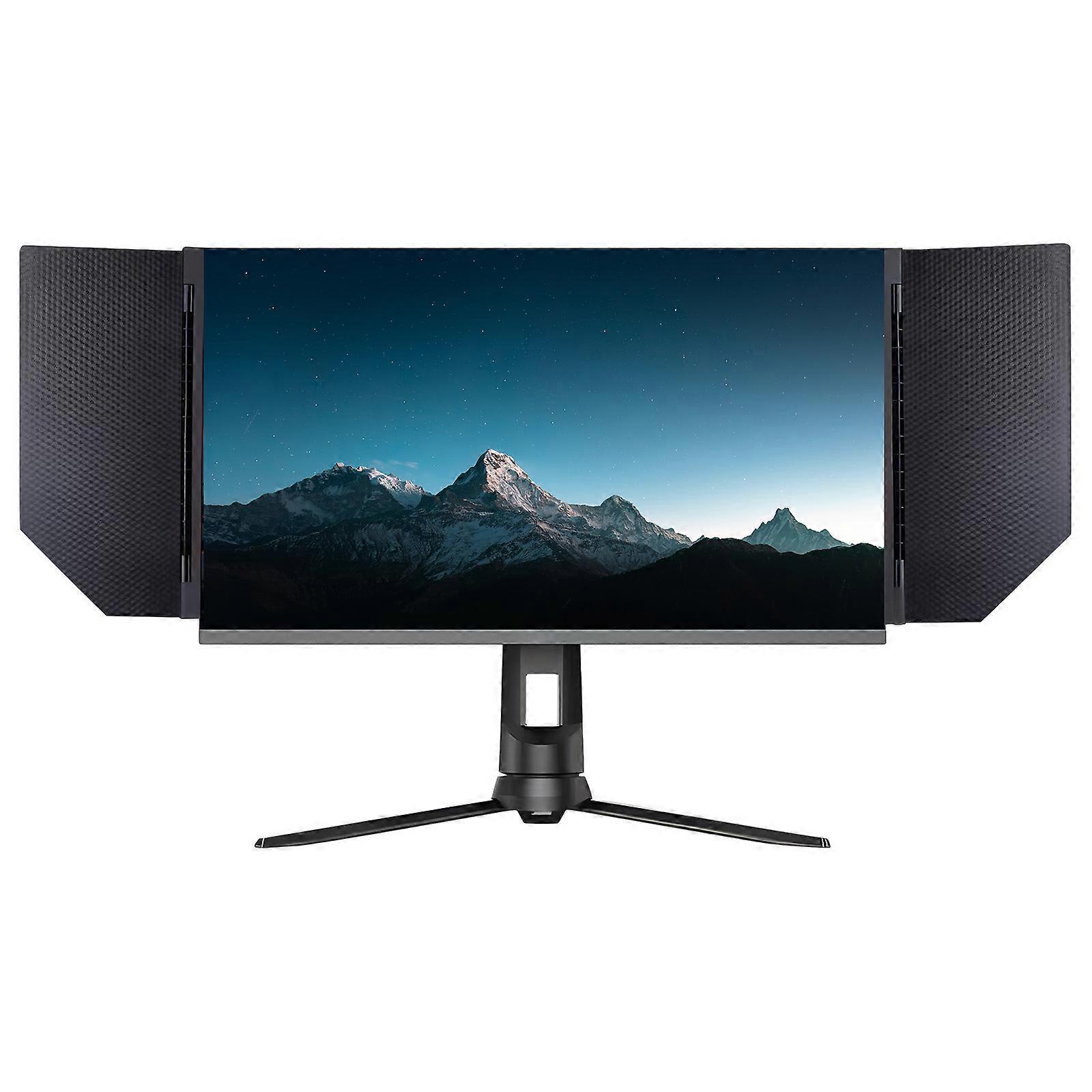 Tool Complimentary Installation Plastic Display Cover Minimizes Screen Frown Protects Sight Multicolor