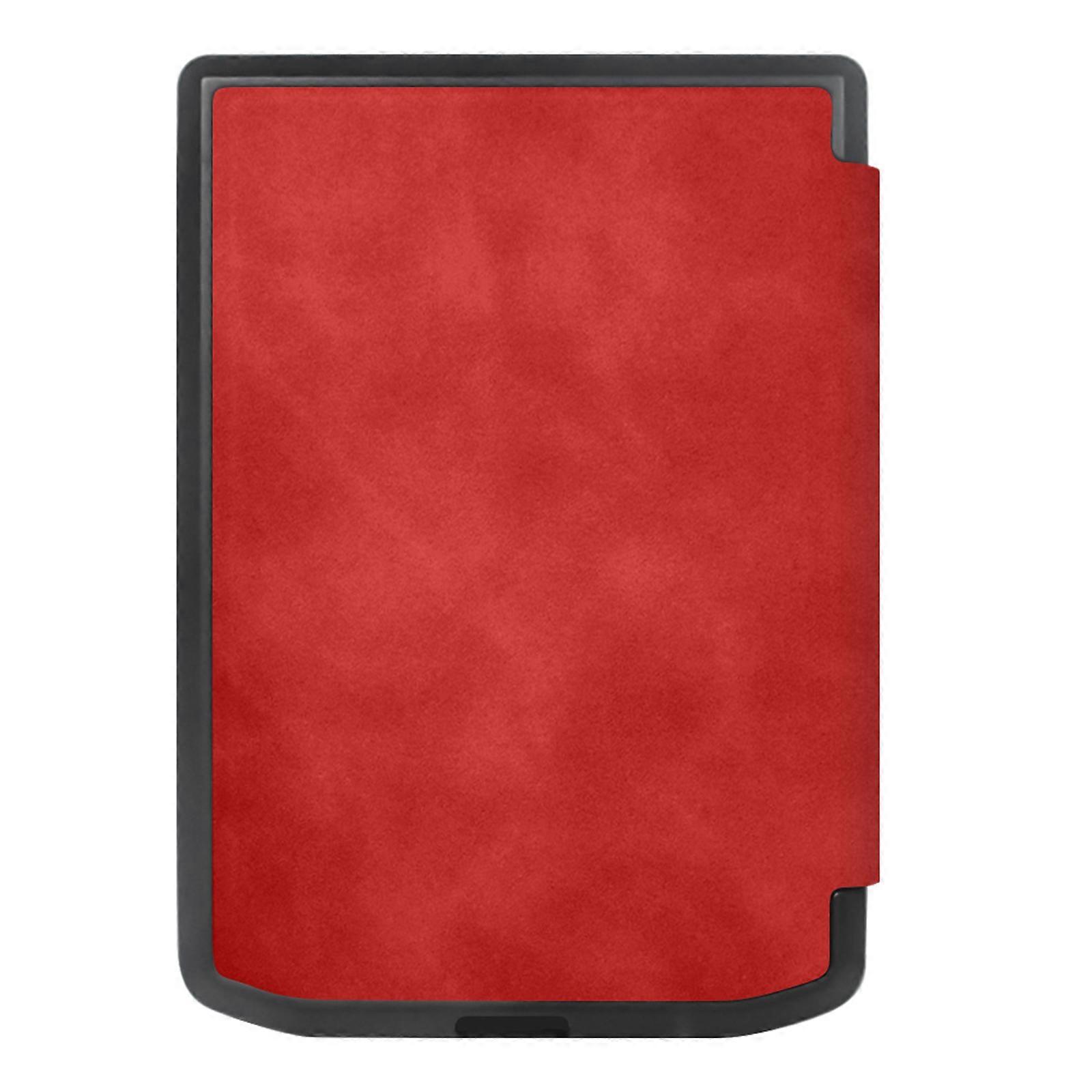 Flexible Case For E Reader Slip Cover Shockproof Design Lightweight  Red