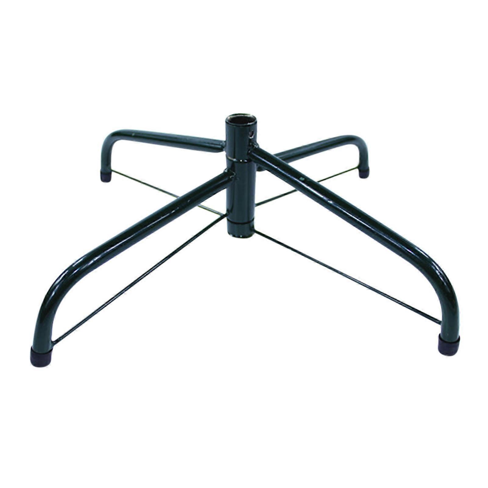 Clearance Deal! Zeceouar Christmas Tree Support, Compatible with 45cm Folding Bases, Metal Tripod Decorative Stand for Artificial Trees