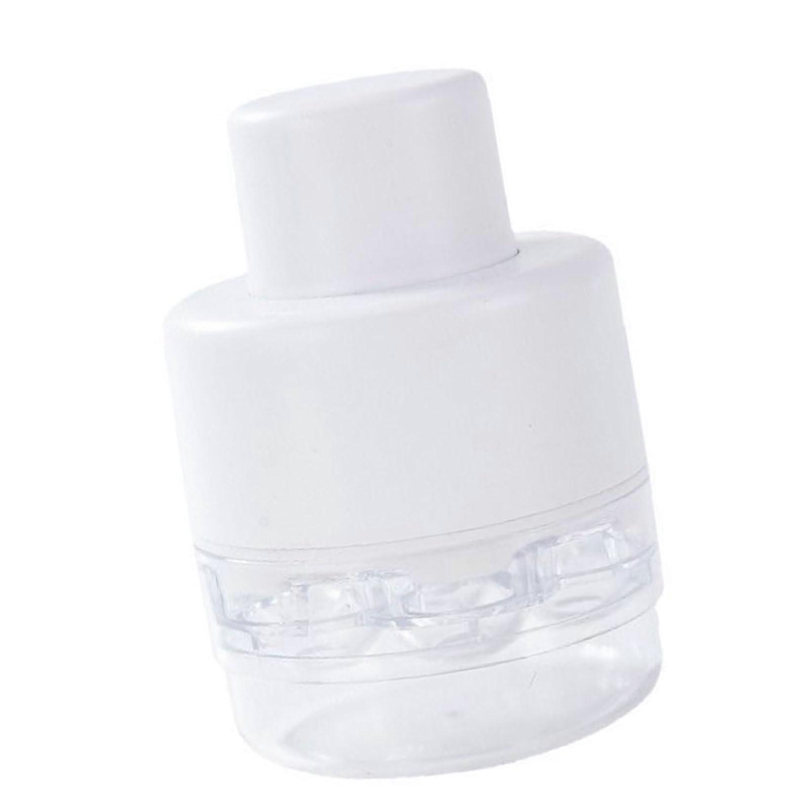 Pitter with Ergonomic Handle for Cherries and Dates Core Removal Kitchen Tool White