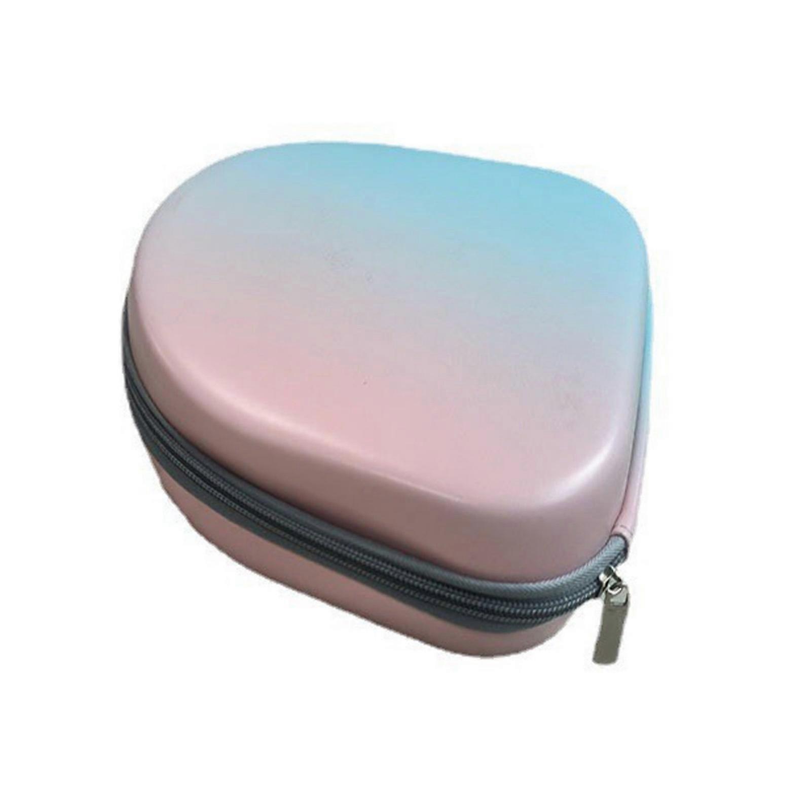 Headphone Storage Bag Hard EVA Box Headsets Travel Carrying Case for W820NB  gradient color