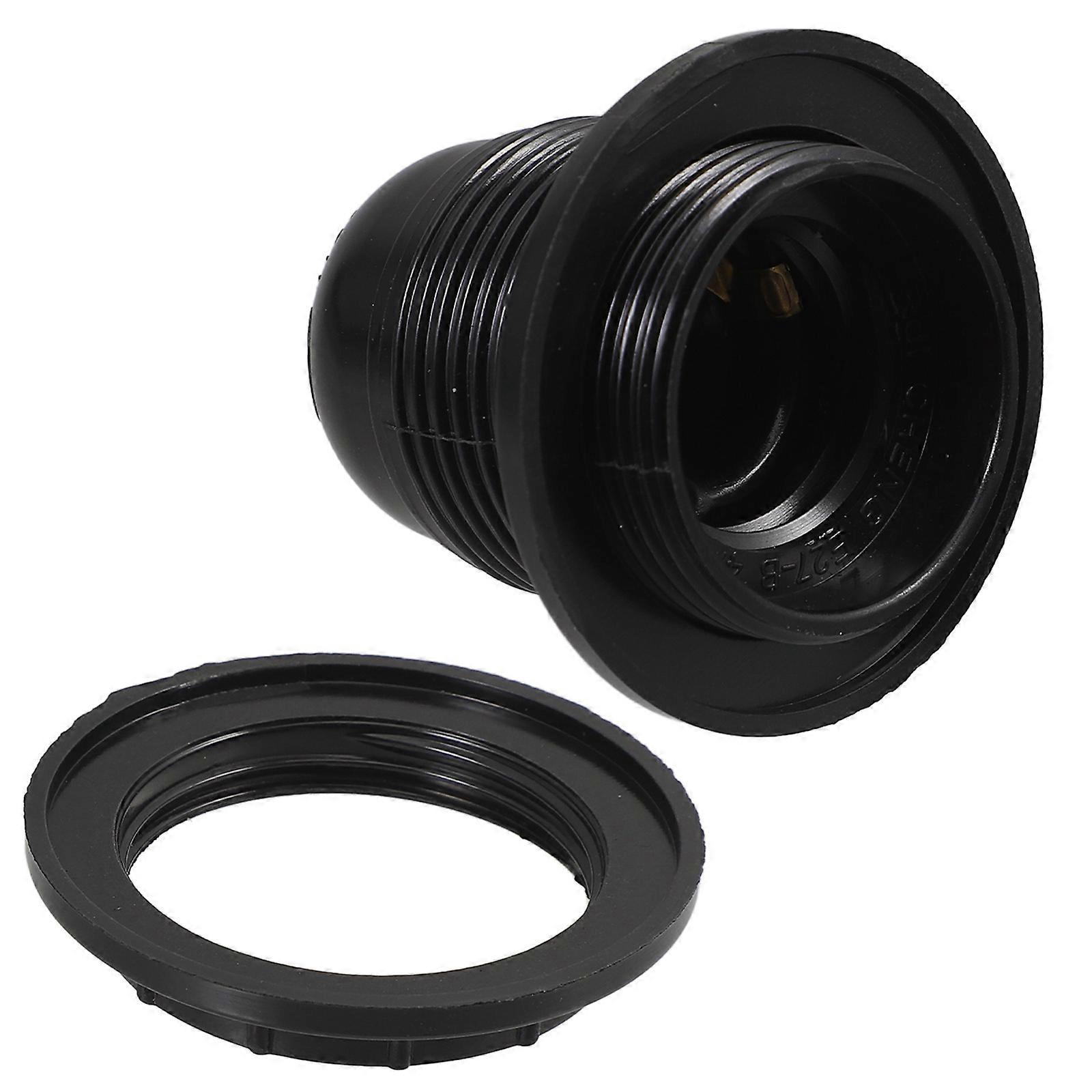 E27 Light Socket Outlet Bakelite Lamp Base for Lamp Repair Kit