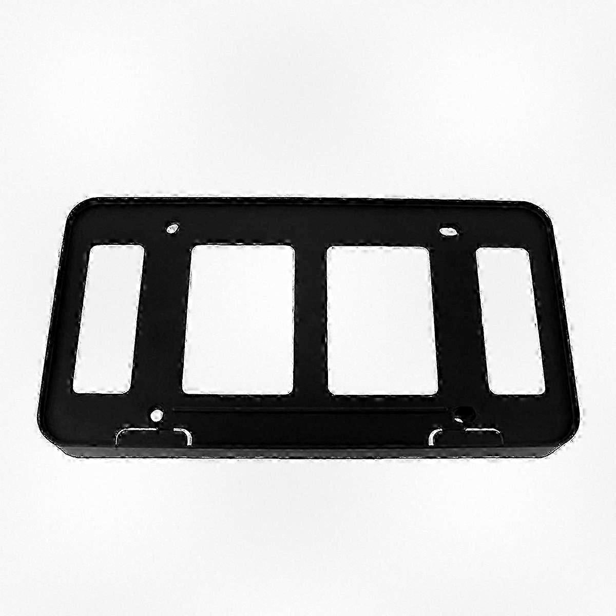 Front Bumper License Plate Holder Mounting Bracket 75101-0c050 Compatible with Sequoia 2022-2024 Models