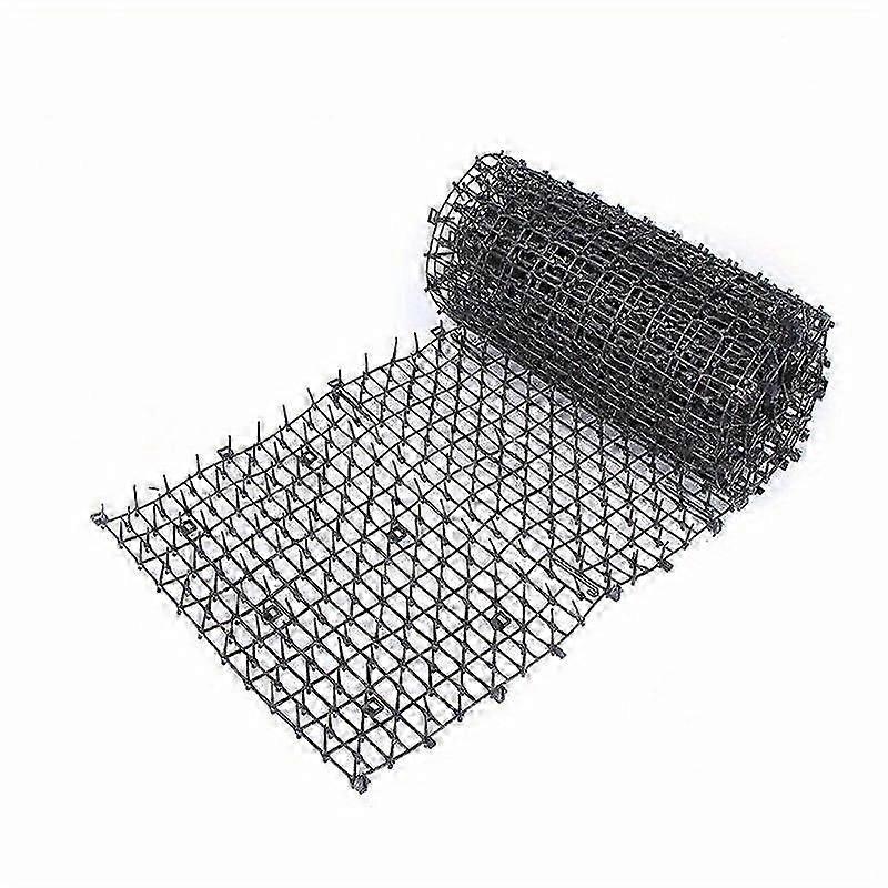 1 pc Protect Your Garden 30*200cm/11.8/78.7inch Humane Cat Repellent Mat with Deterrent Spikes, Non-toxic & Durable, Easy to Customize 385g!ZZ45