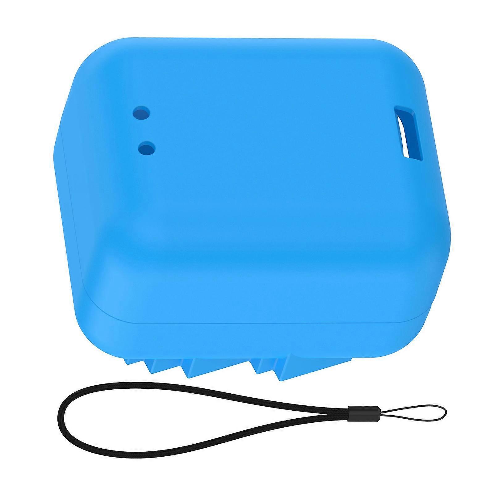 Silicone Cover for Digital Pet Toy Soft Sleeve Protector Case Sleeve Protective Shell Scratchproof Skin  Sky Blue