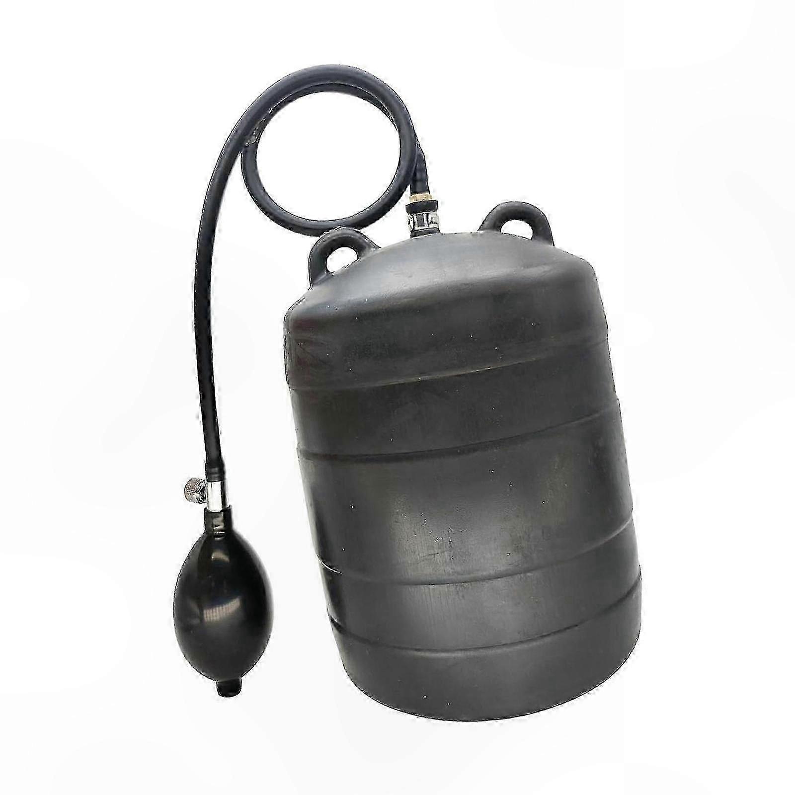Professional Inflatable Sewer Test Plug with Hand-Pumped Rubber Ball for Efficient Use