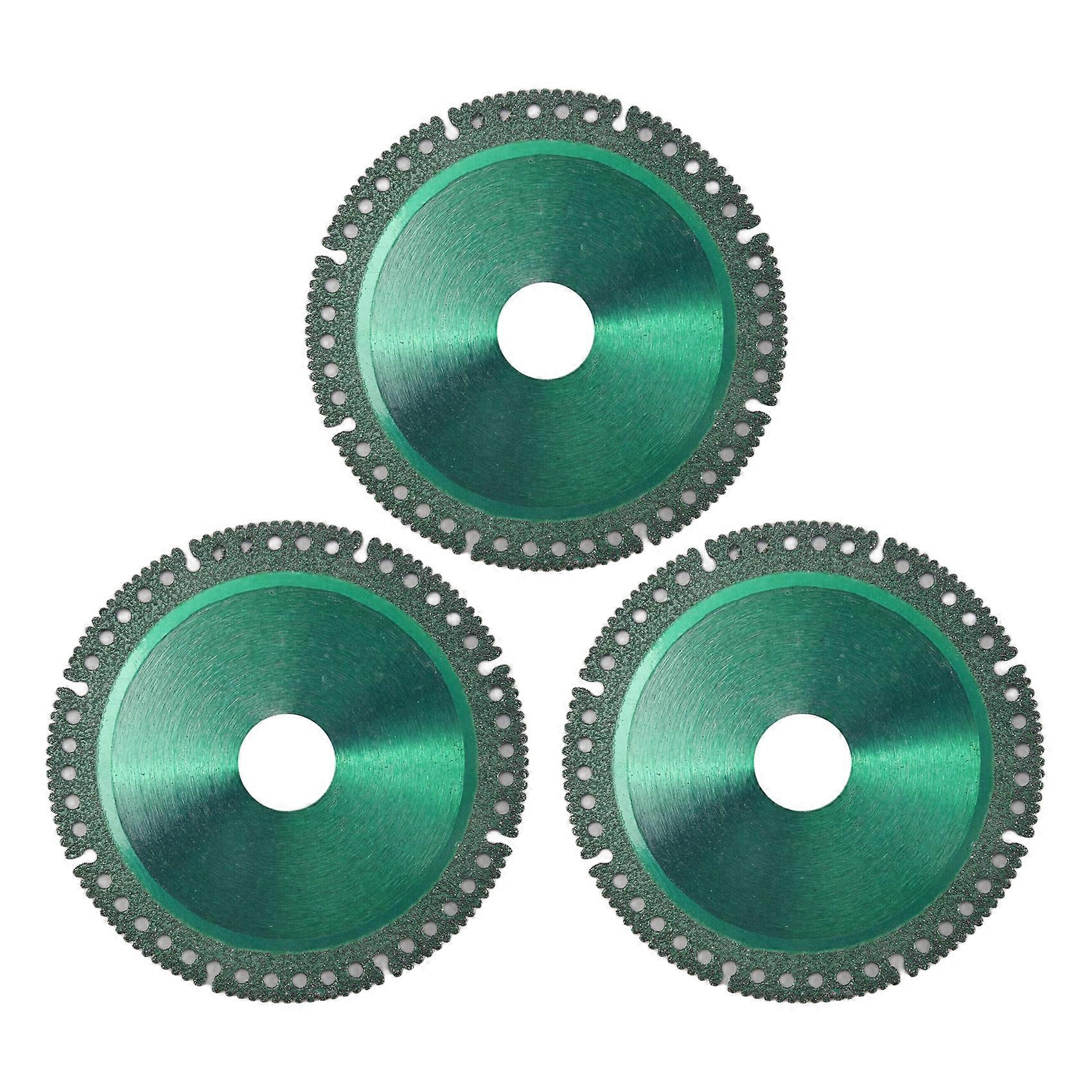 Indestructible Disc for Grinder, Indestructible Cutting Disc for Angle Grinder (3 Pcs)