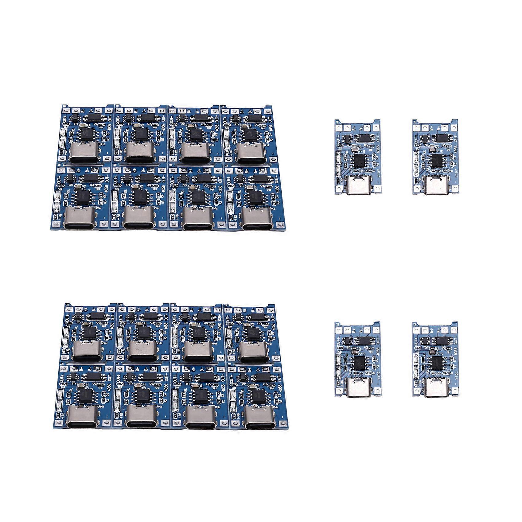 20Pcs 5V Lithium Battery Charging Board Module Type-C Interface Charging Protection