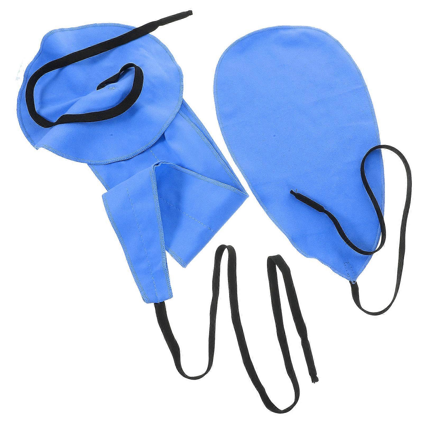 2片中音萨克斯管清洁布 次中音萨克斯管清洁布 萨克斯管清洁布