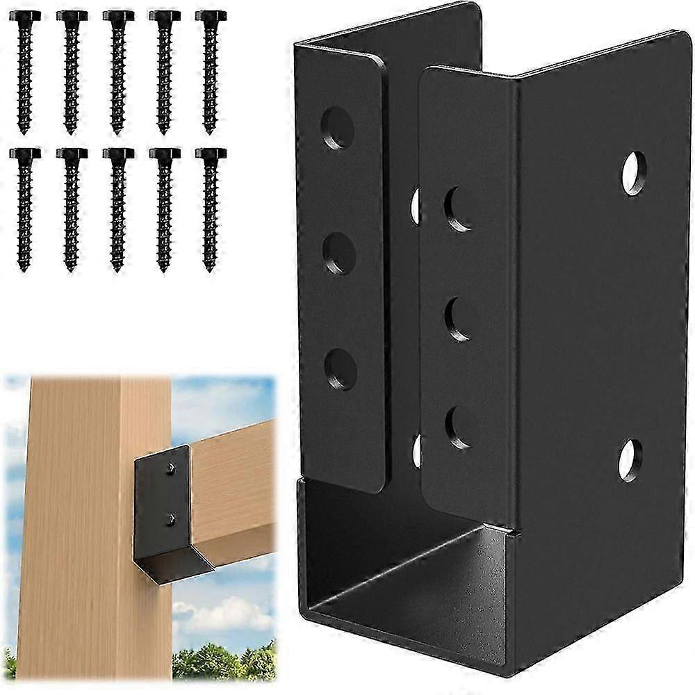 Pack Beam Brackets, Joist Hooks, Beam Connectors, Hidden Flanges, Swing Ceiling Mount 5.4 x 4.5 x 9.3 cm