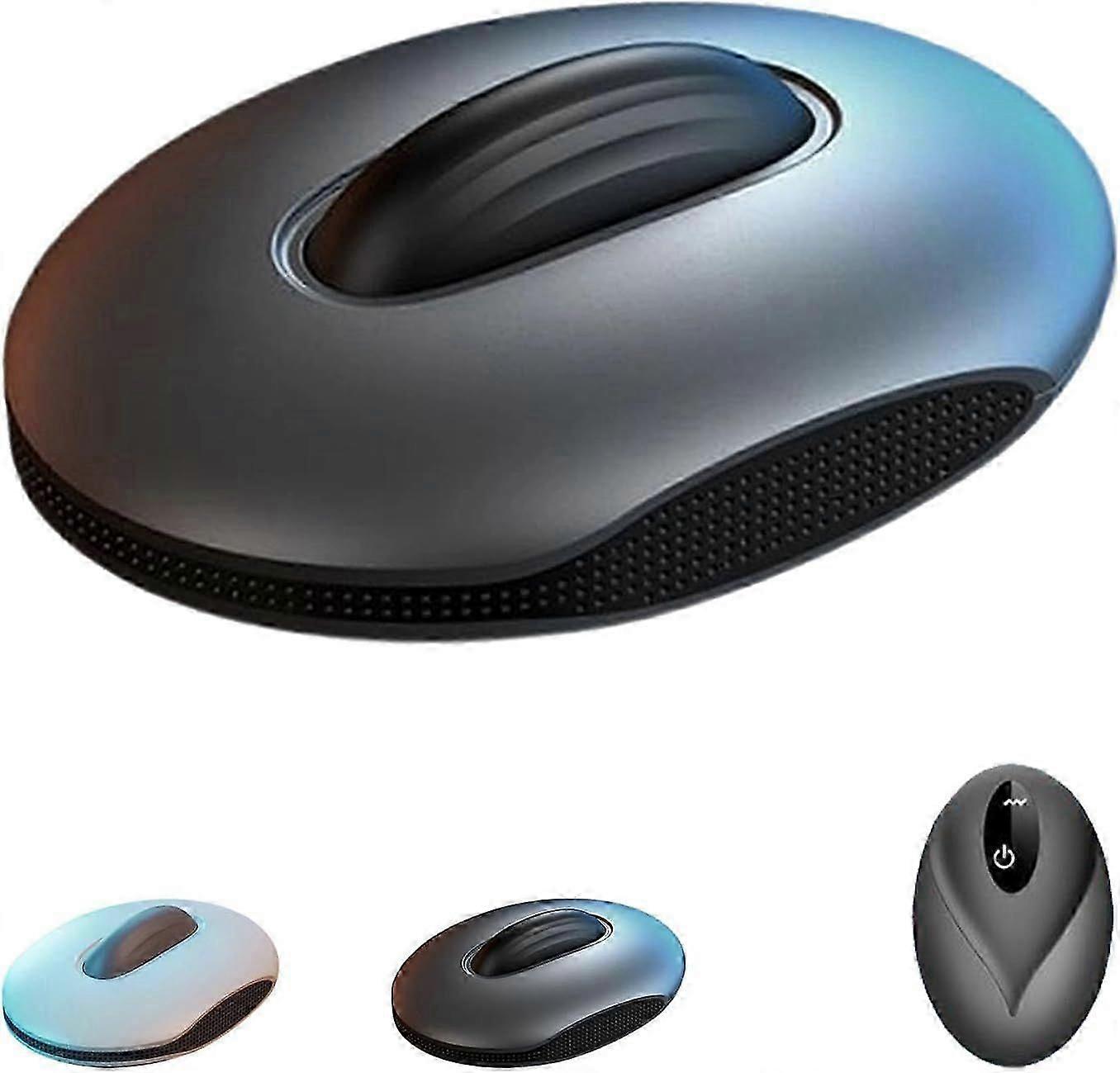 Pelvic floor exercise device for women and men with smart remote and USB