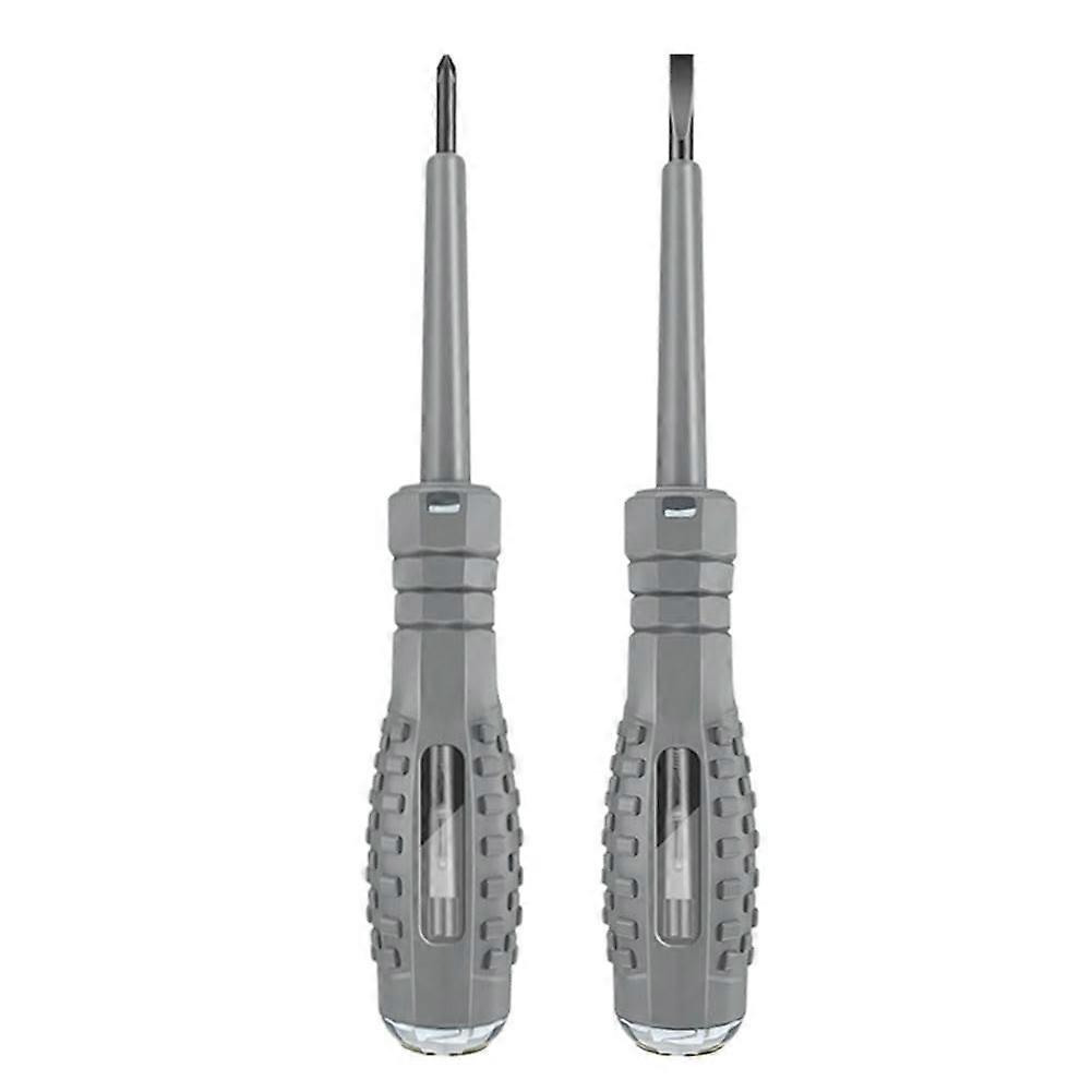 High Torque Strong Magnetic Screwdriver Electricity Detector,Grey