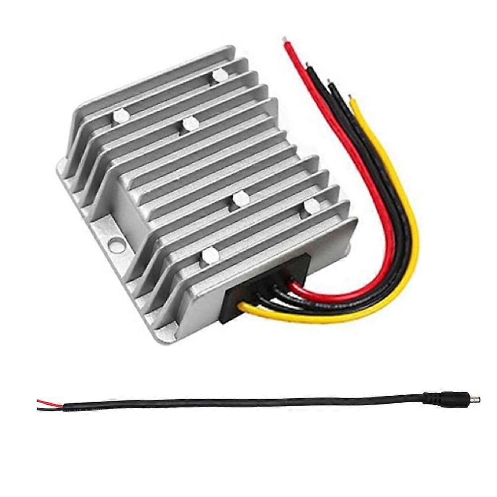 12V to 56V Power Converter with DC Power Cord for Starlink Router Car DC Voltage Converter Step-Up Power Adapter Tools