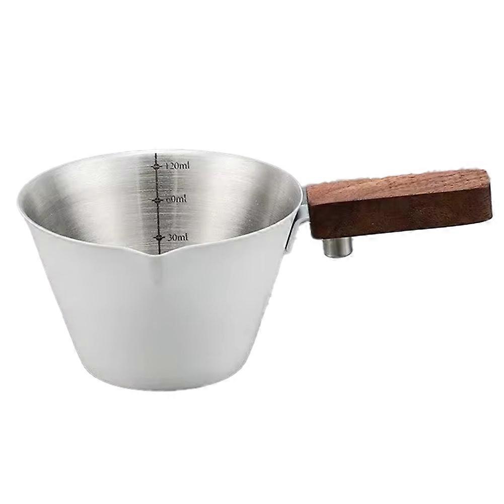 120ML Espresso Measuring Cup with Scale, Coffee Pouring Cup,A