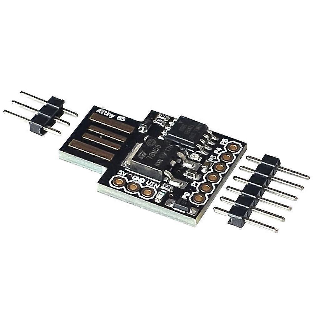 jixopn ATTINY85 Digispark Kickstarter Development Board DC 5V Micro USB Development Board Miniature Development Board for Arduino IIC I2C USB