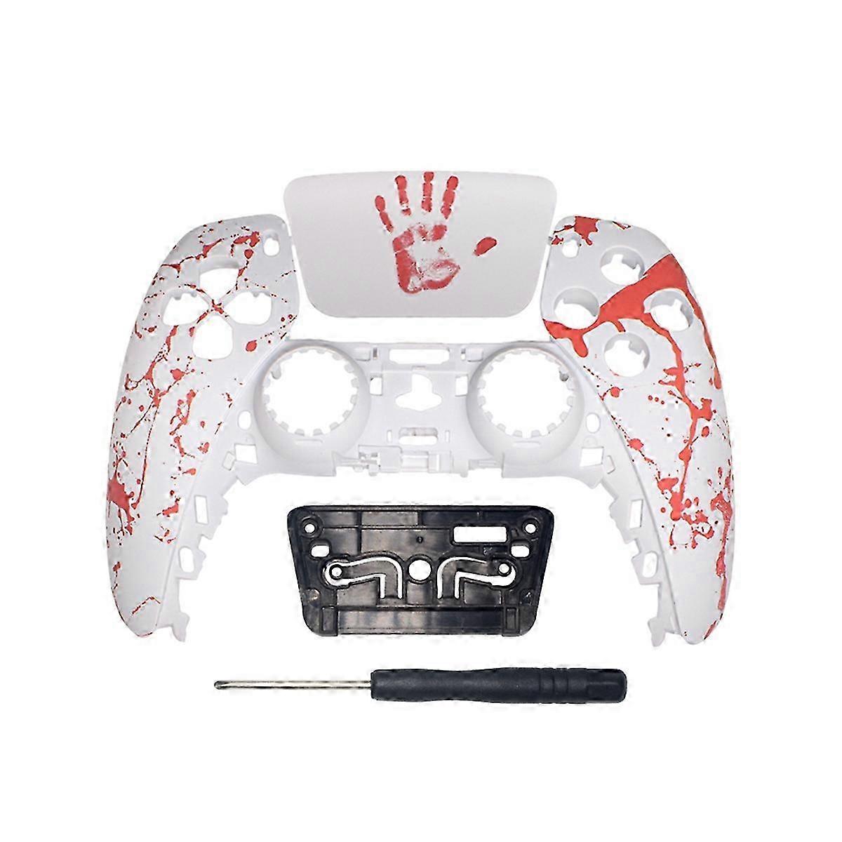 For Elite Gamepad BDM-010 1Rd Skin Type Front Cover Gamepad Replacement Top Cover Replacement Refit Part,D