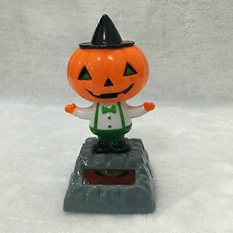 Solar Powered Dancing Swinging Animated Bobble Dancer Car Decor Halloween