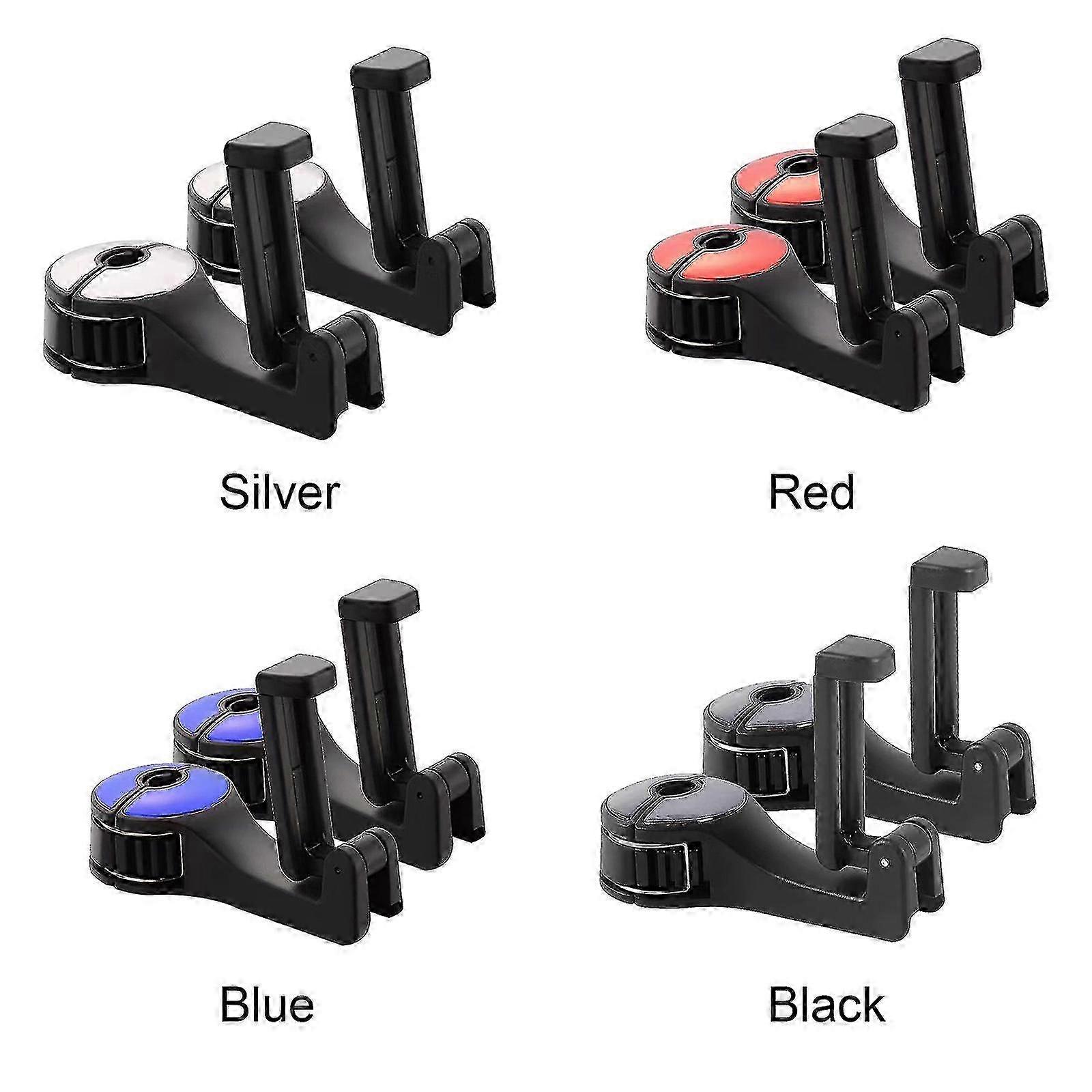 2025 23% Off -2 In 1 Phone Holder Headrest Hooks Durable Multicolor Abs 2pcs 12 X 5.5 X 3 Cm 360 Rotation Seat Back Hanger