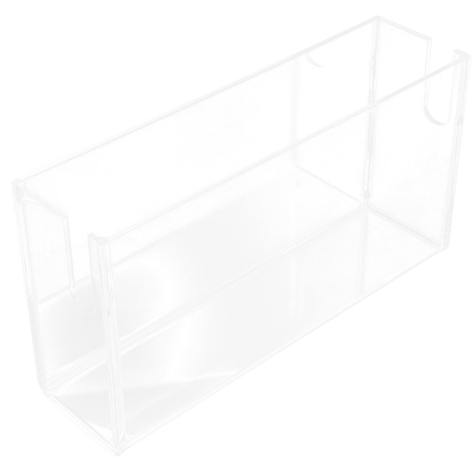 Acrylic Storage Box Game Handle Protector for Storage 1 Piece Transparent
