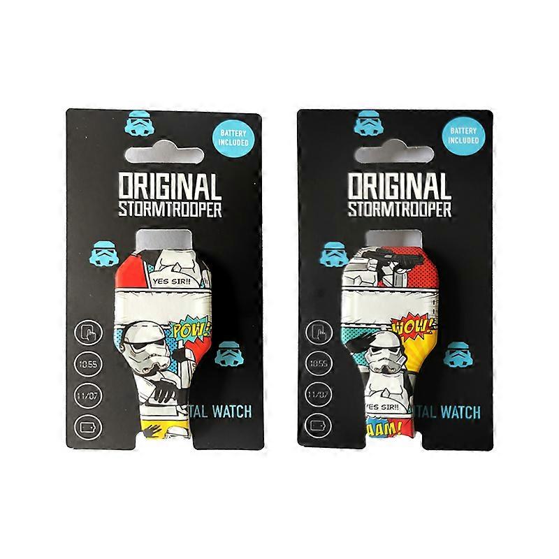 Silicone Digital Watch - The Original Stormtrooper Comic Strip 1 Pack
