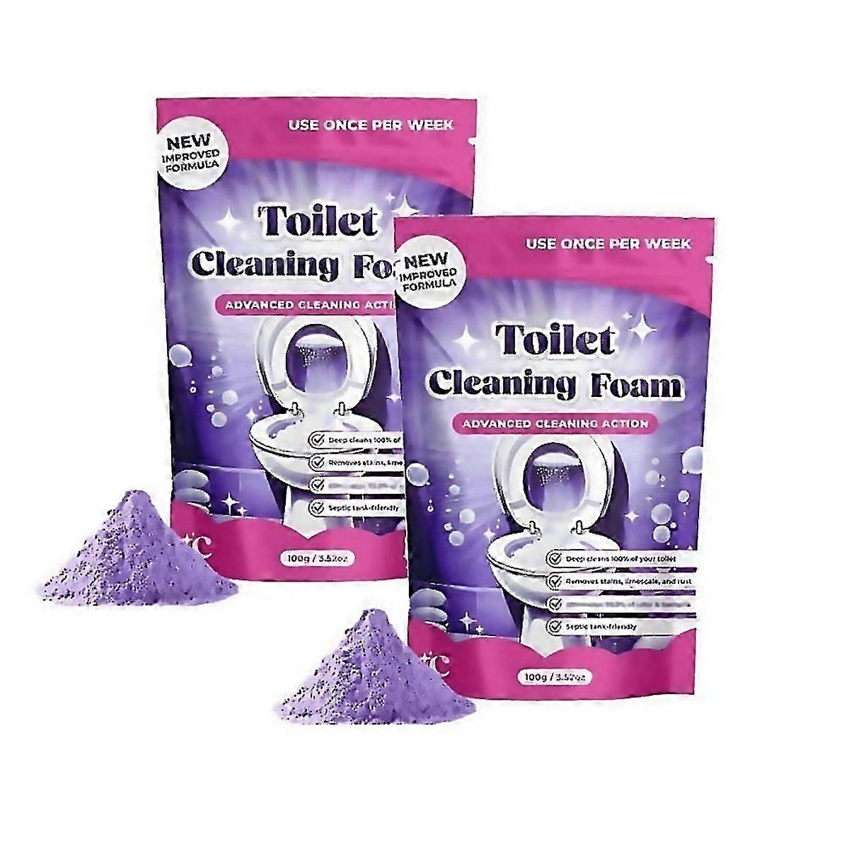 For Fizzclean Toilet Foam Cleaner Instaaction Fizzclean Foam Cleaner Suitable For Everyday Use