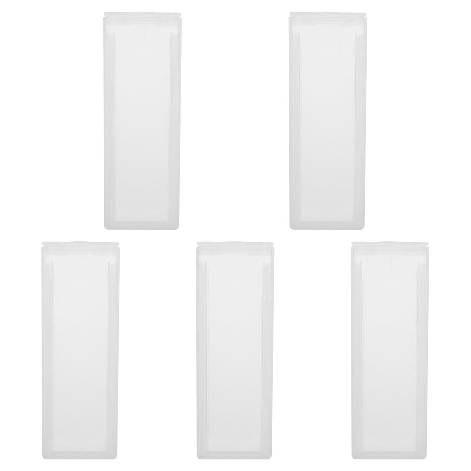 Slide Case Pathological Slide Mailer for Holding Use 10Pcs Transparent Holder