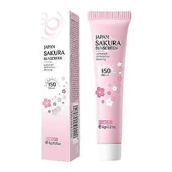 8g(A)$LAIKOU Japoński krem przeciwsłoneczny Sakura 8g Ochrona UV Nawilżająca