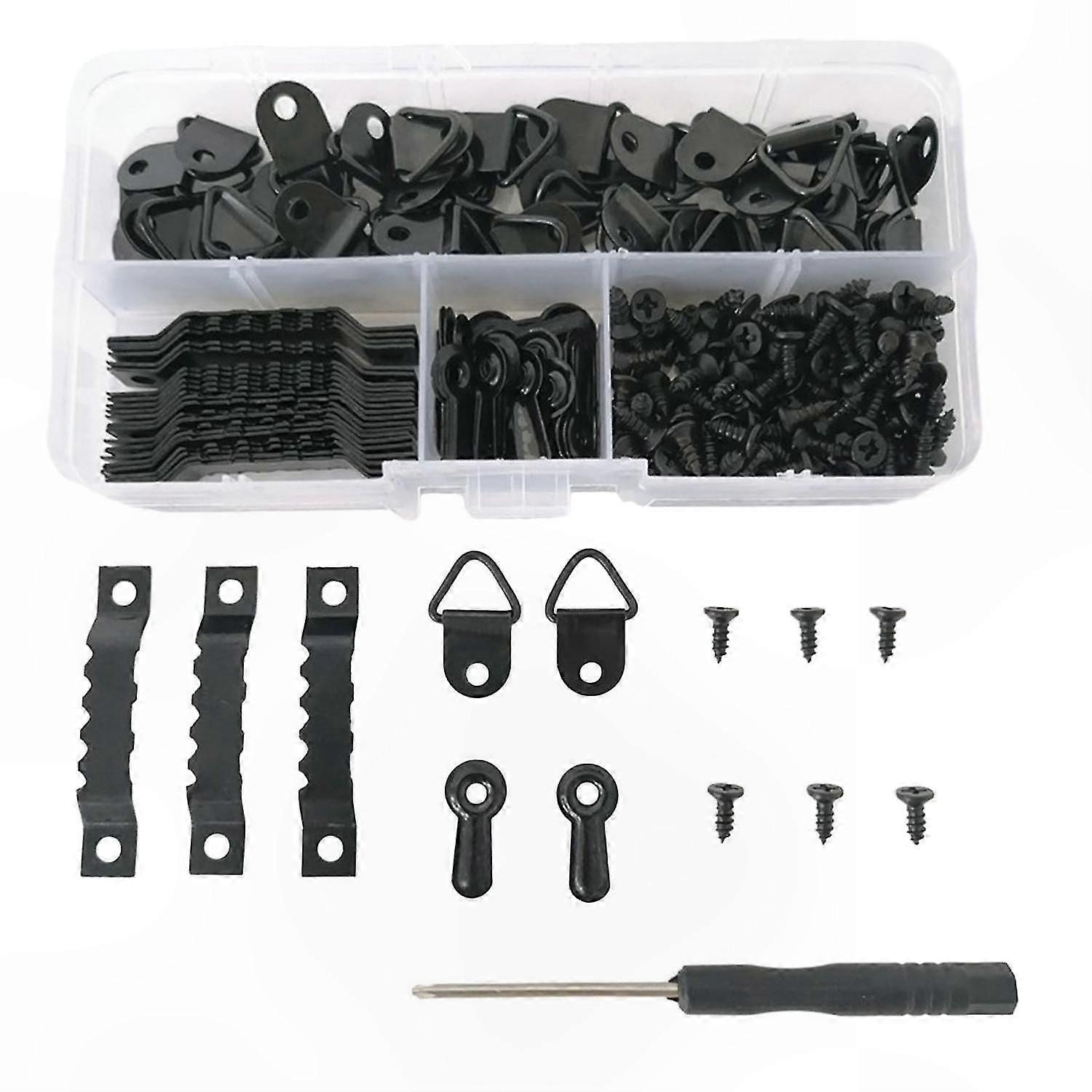 Triangle Frame Hangers with Screws Wall Mount