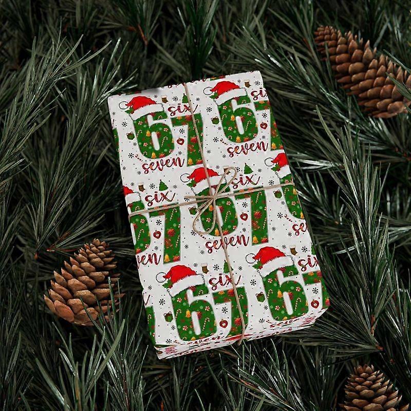 67 Meme Christmas Gift Wrap