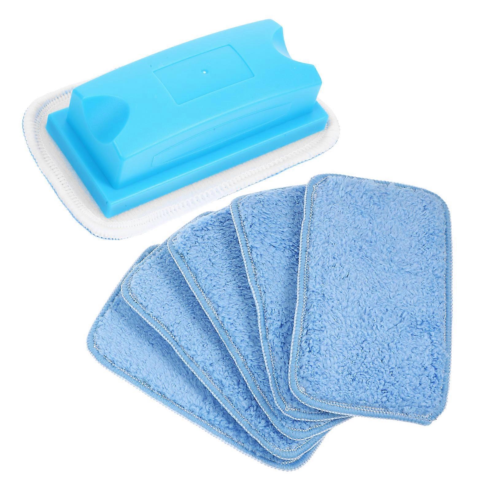 Classroom Whiteboard Eraser Blue Set for School Use 1Set Dry Eraser