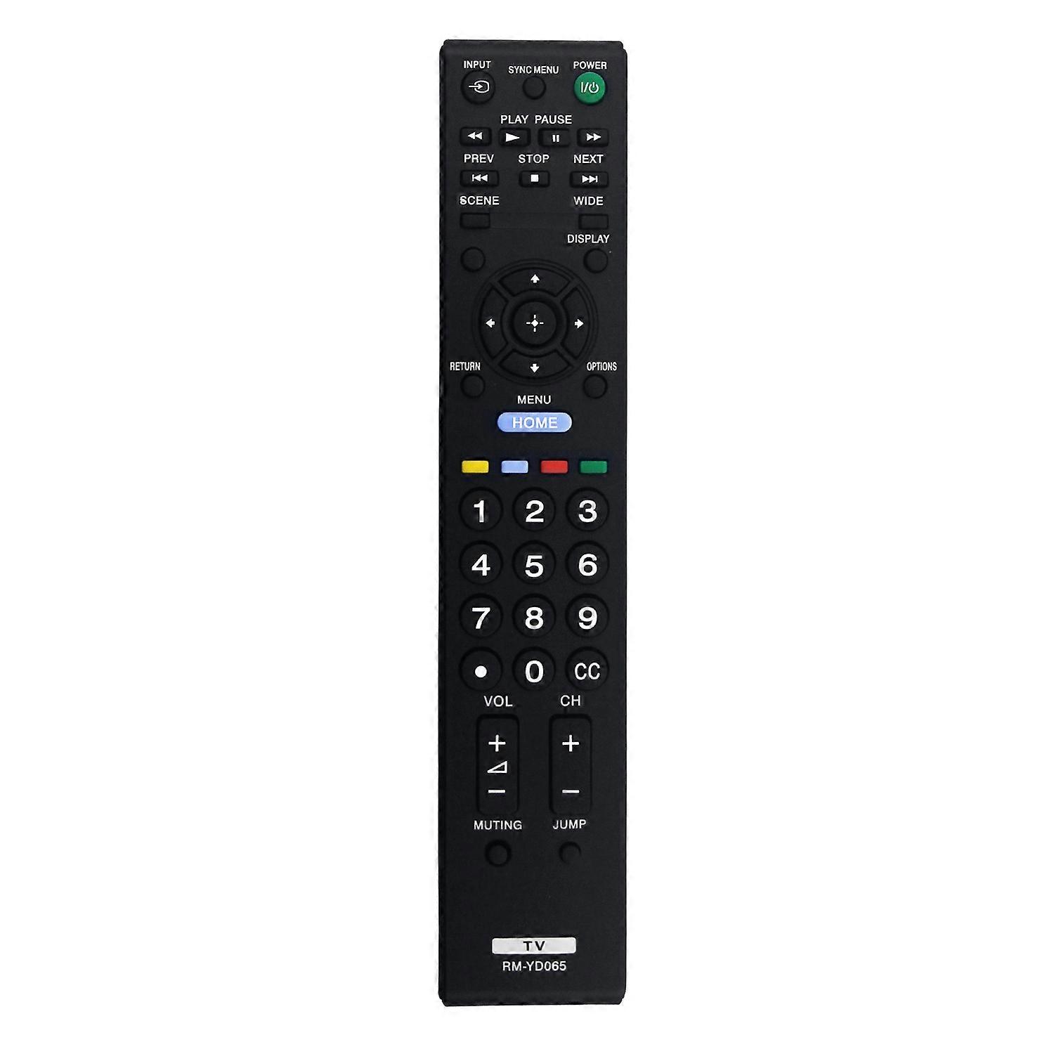 RM-YD065 Replace Remote for LCD HDTV -22BX320/X321