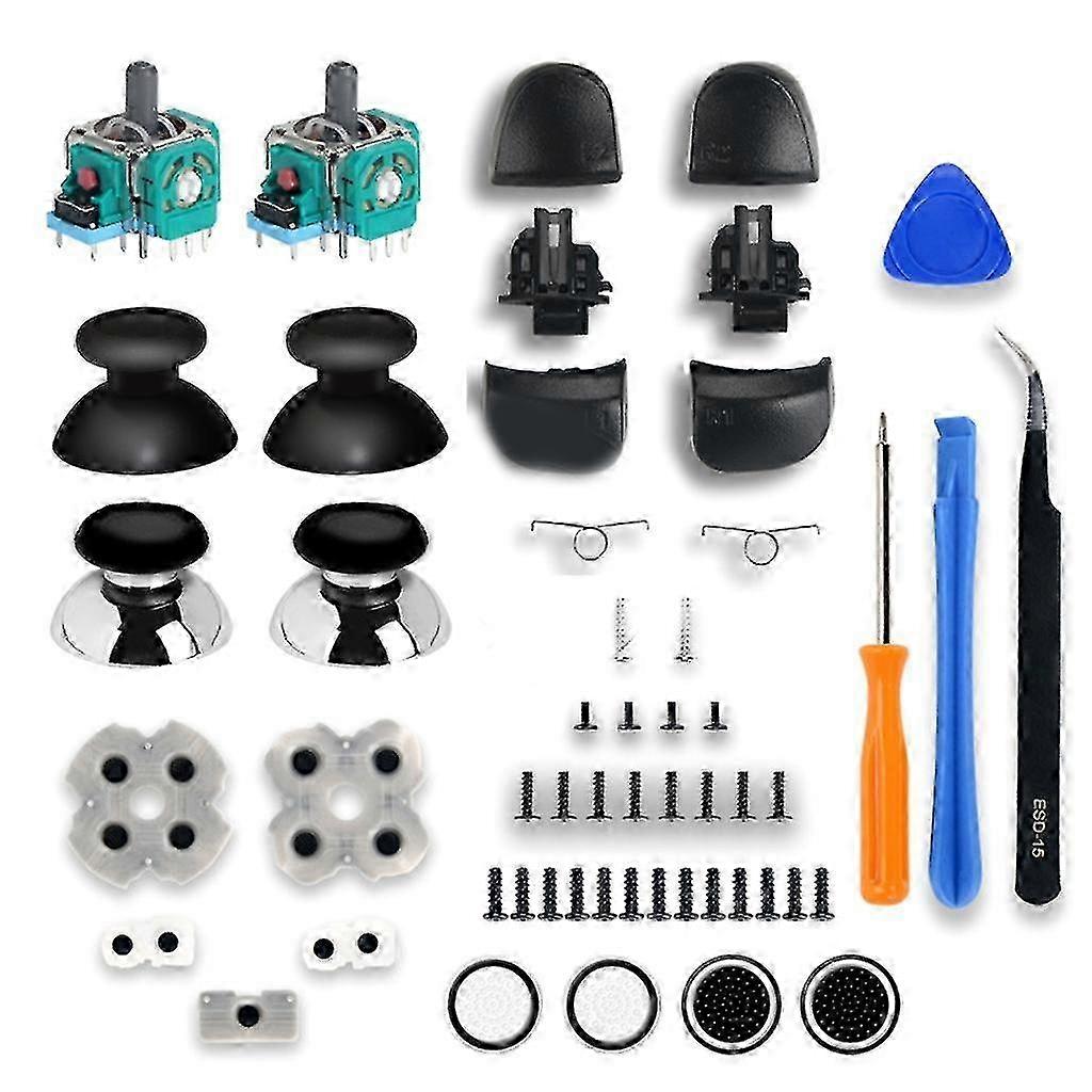 PS5 controller repair kit with analog stick & tools