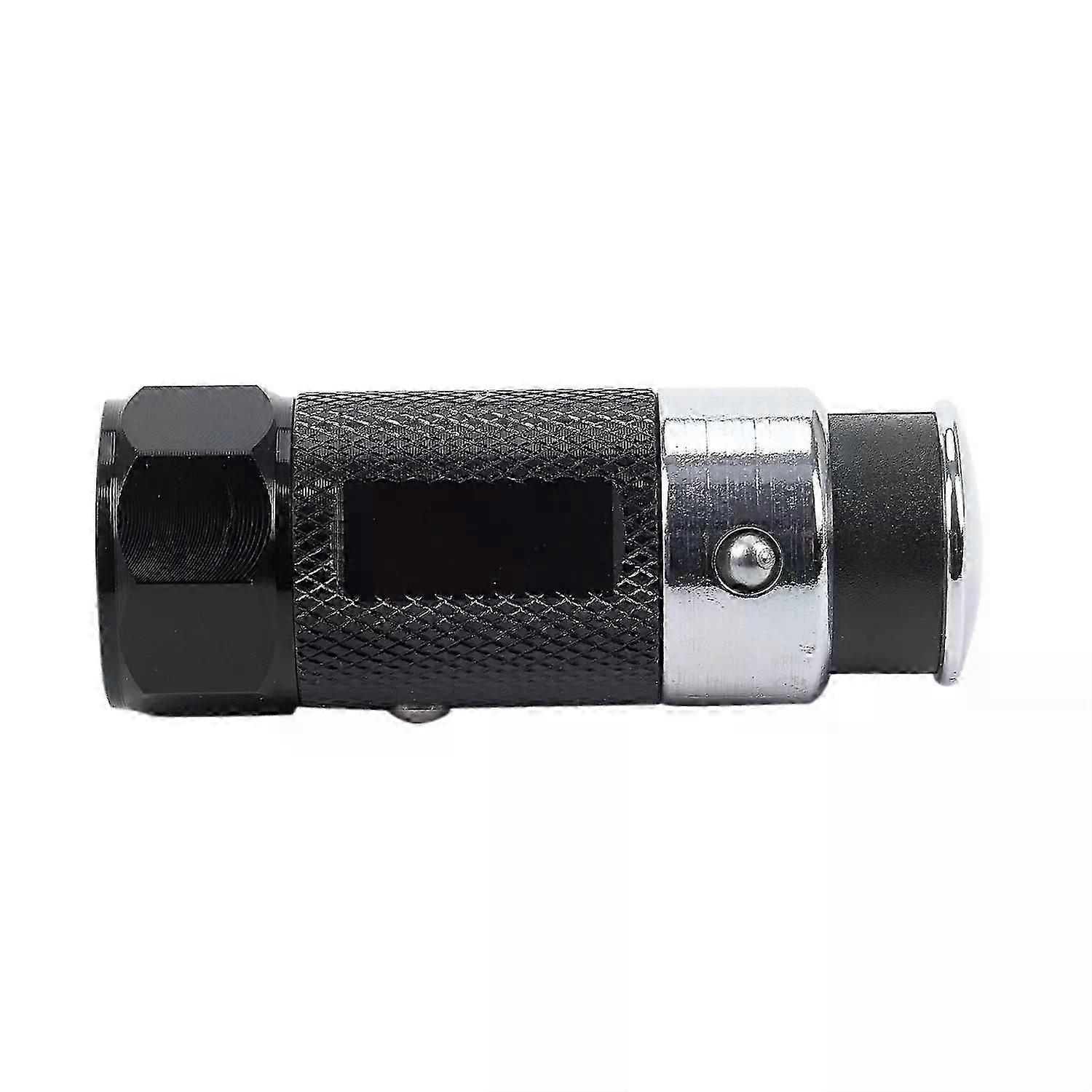 1pcs Mini Led flashlights Car Cigarette Lighter led Rechargeable Flashlight ZZM