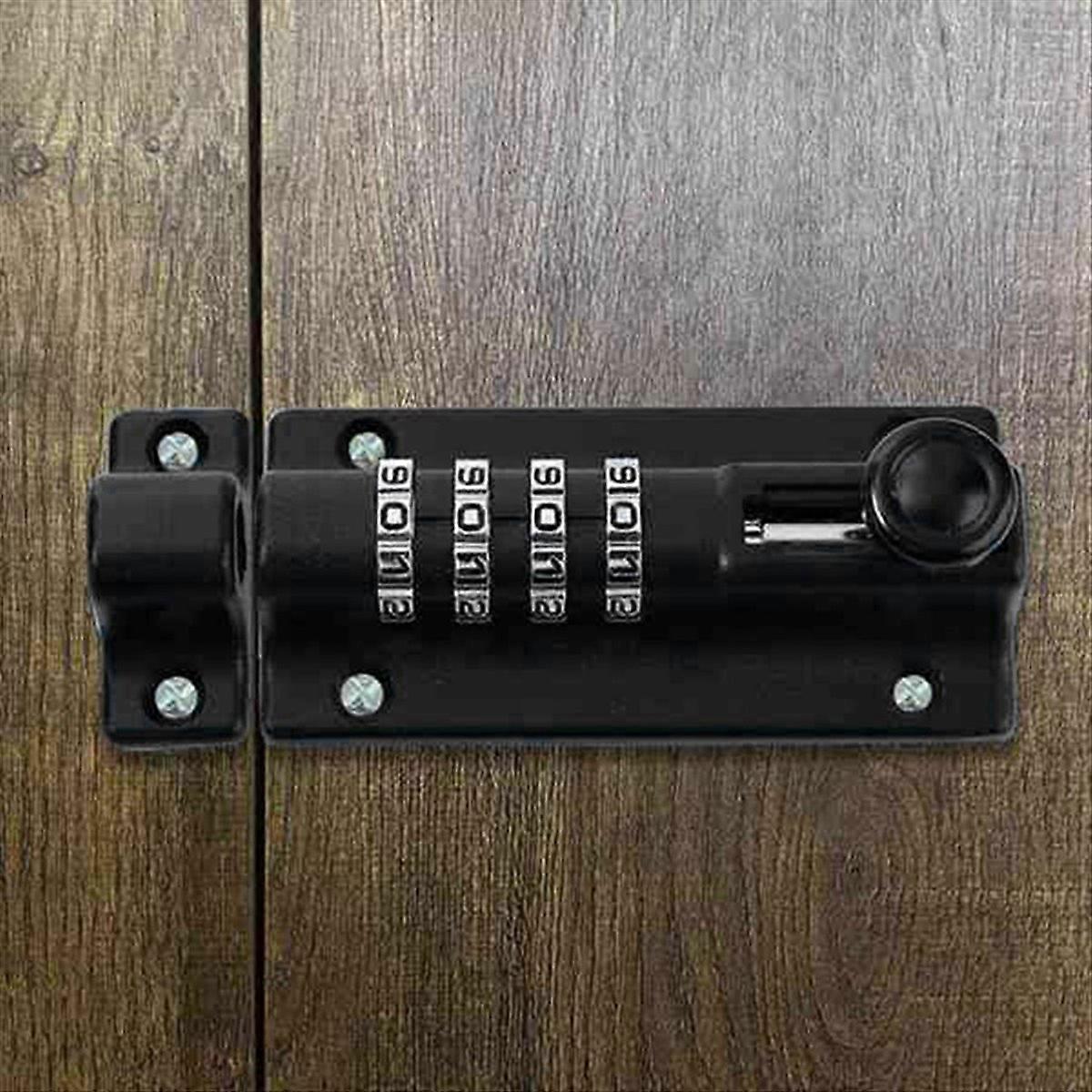 Recodeable Combination Locking Bolt Cam Lock 2Pc B