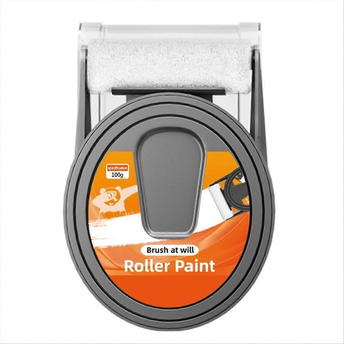 White Paint for Wall, Small Roller Brush Wall Repair Tool