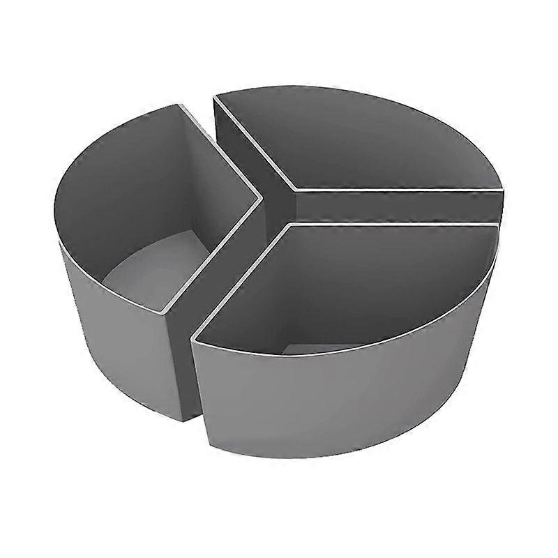 Slow Cooker Liners, Silicone Slow Cooker Divider (Gray)
