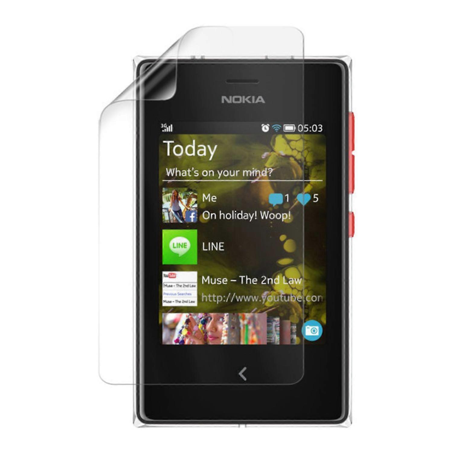 Nokia Lumia 1320 Hydrogel Screen Protector (pack Of 2) (copy)