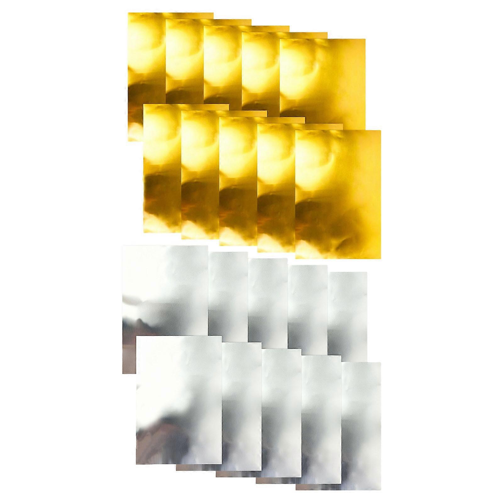 Easy To Use Aluminum Embossing Materials For Effortless Art Creation Without Tools Perfect For Schools And Home Activity Multicolor