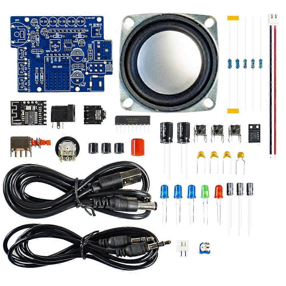 DIY Kit Electronic Amplifier Bluetooth Speaker Circuit Board