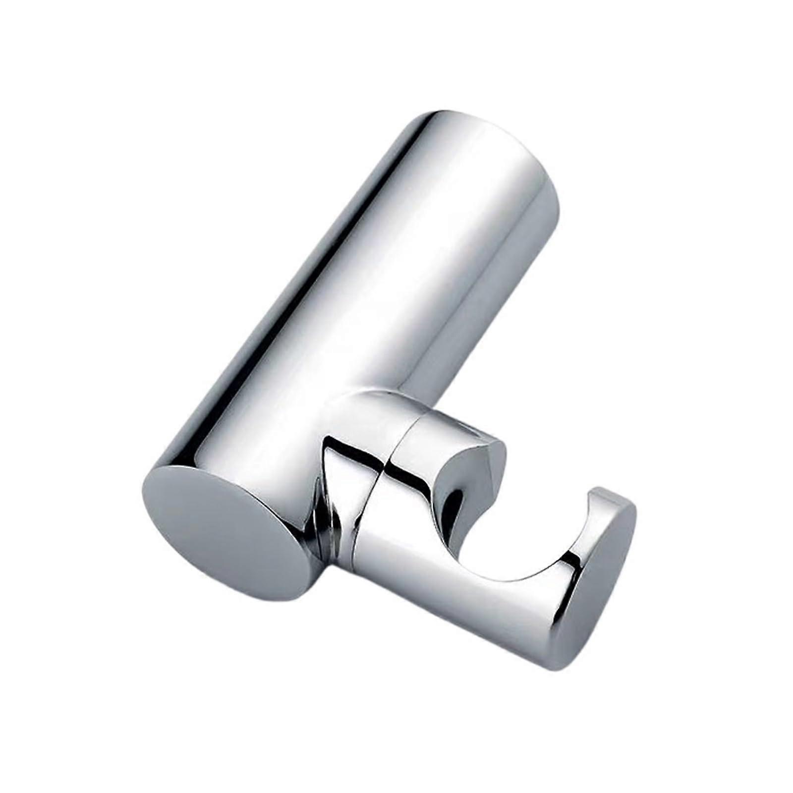 Handheld Shower Head Holder Wall Mounted Brass Adjustable Bracket with Screws Universal Fit